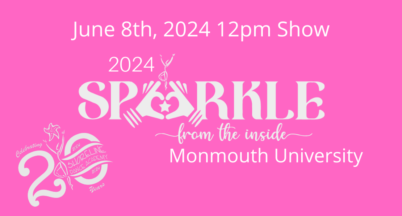 Saturday June 8th 12pm - Ages 3-5 and Dancer & You Show